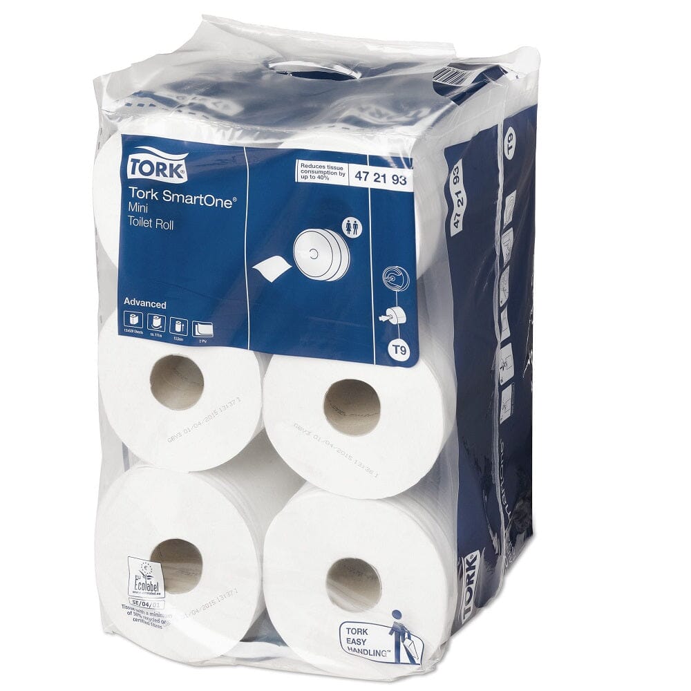 Papel Higiénico Prepicado Doble Hoja 111 Mt 12 Rollos