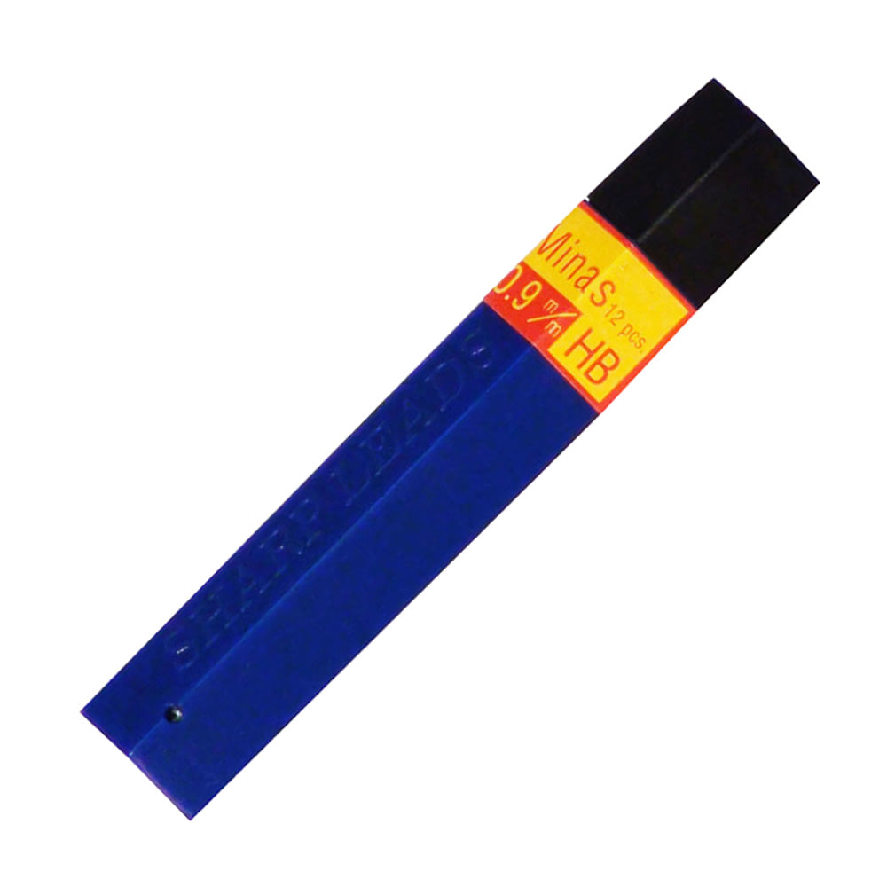 Minas Isofit 0,9 Mm 2B 12 Unidades