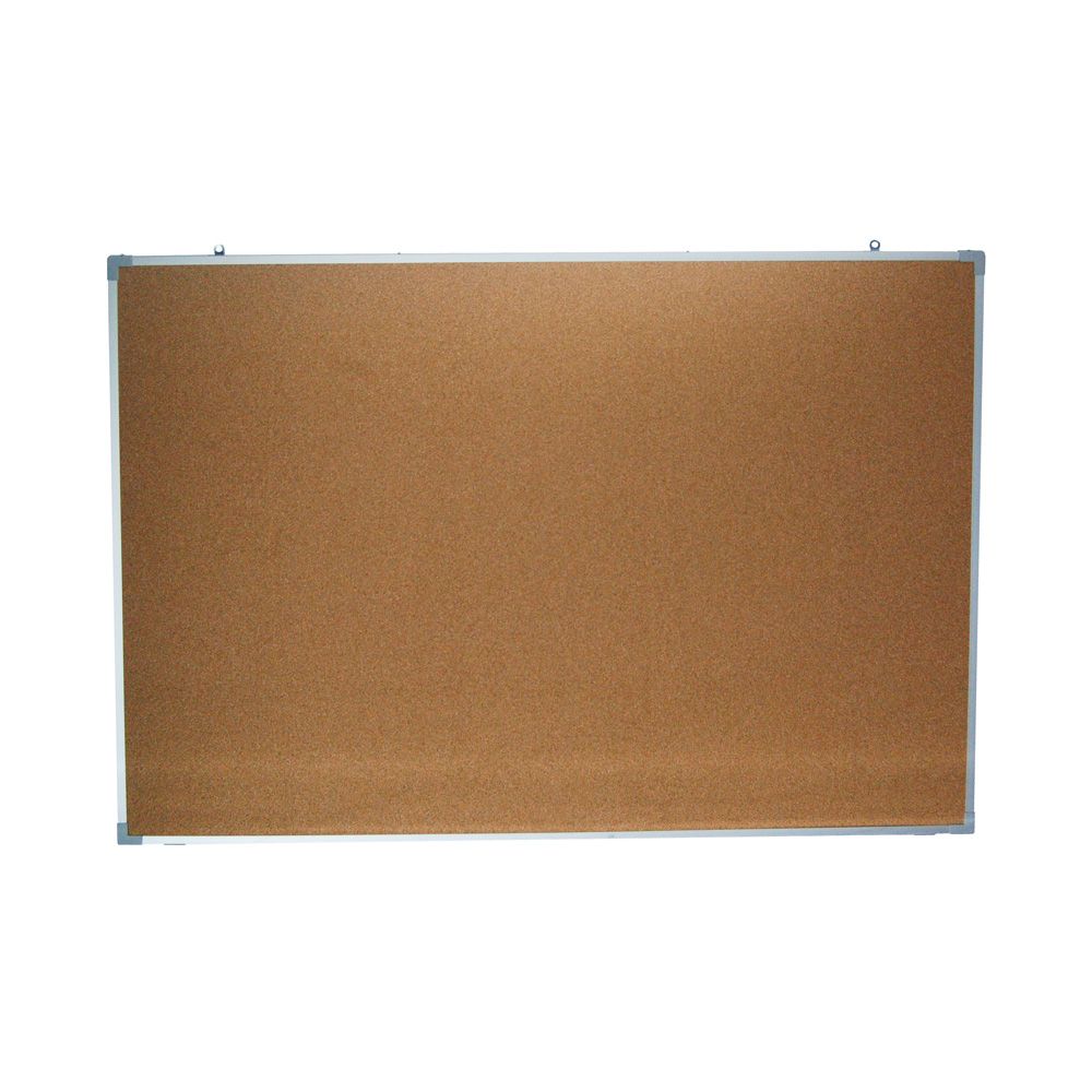 Pizarra Corcho Marco Aluminio 90 X 120 cm