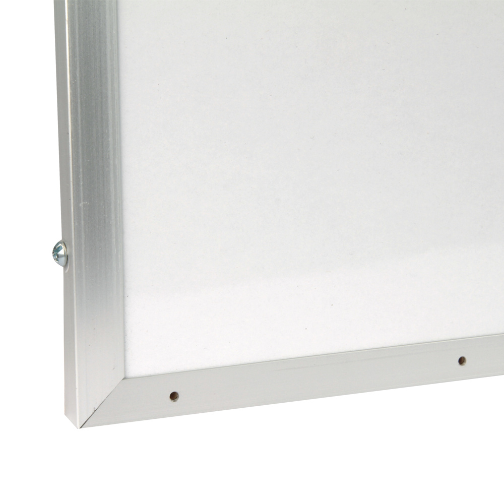 Pizarra Blanca Mural Marco Aluminio 80 X 120 cm