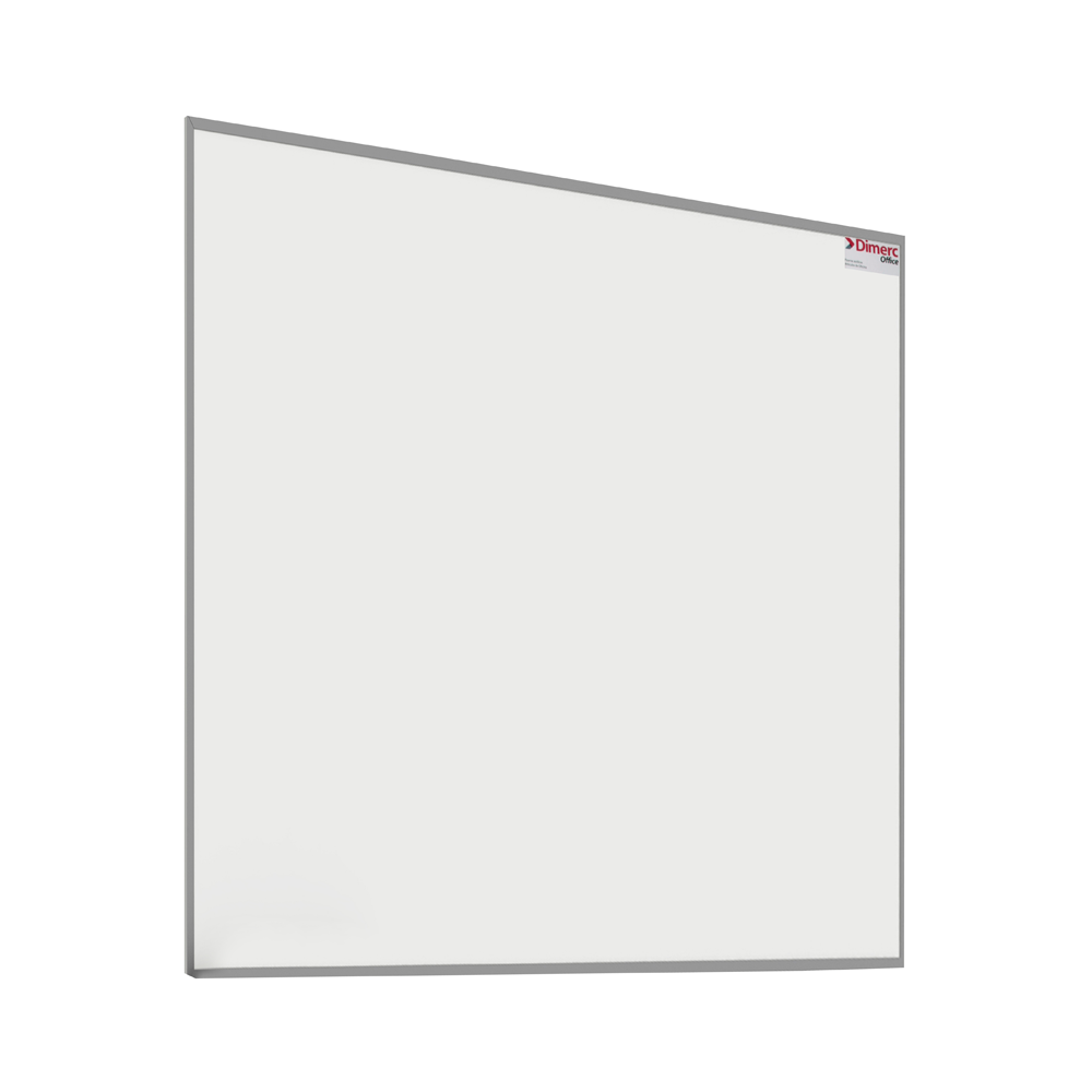Pizarra Blanca Mural Marco Aluminio 100 X 120 cm