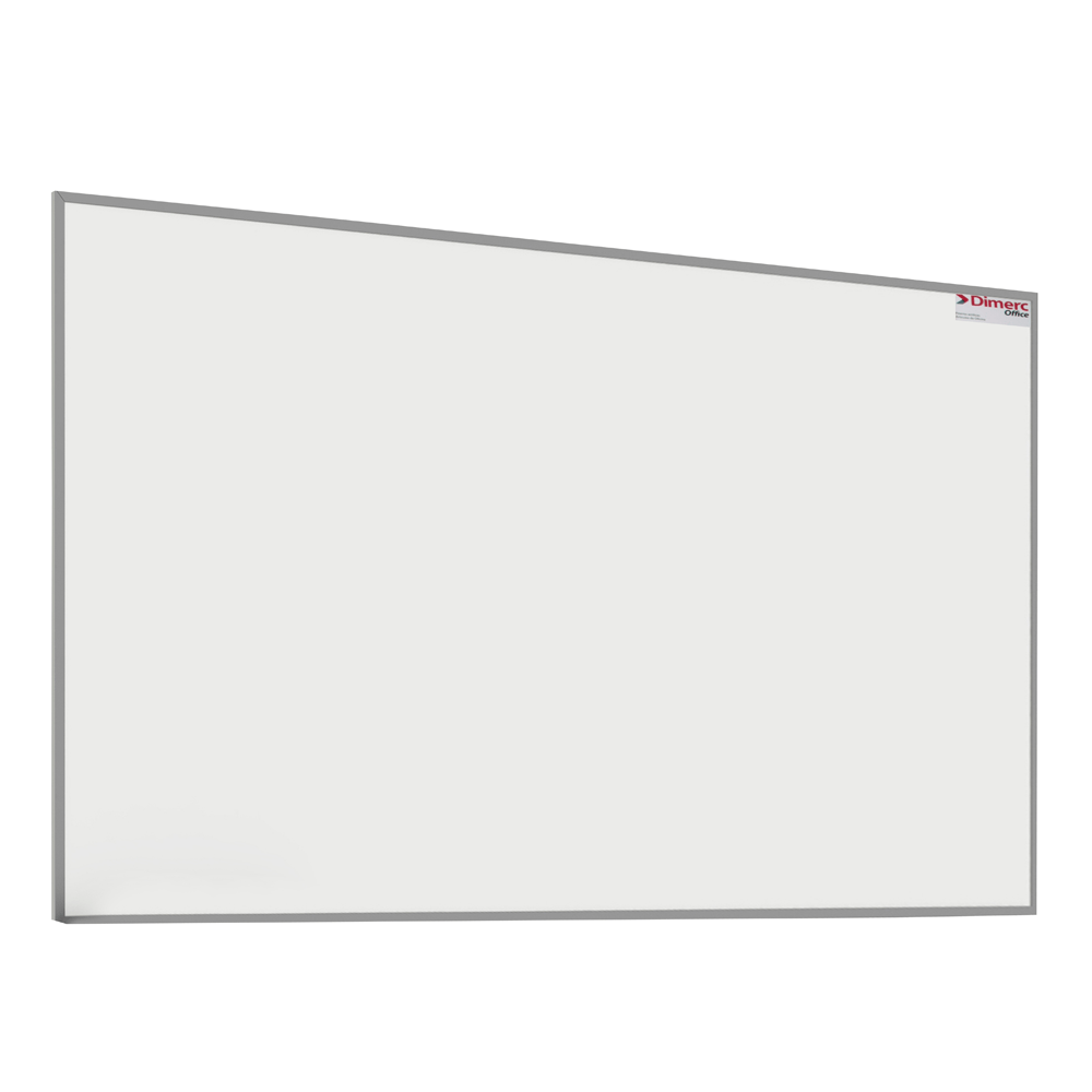 Pizarra Blanca Mural Marco Aluminio 120X180 cm