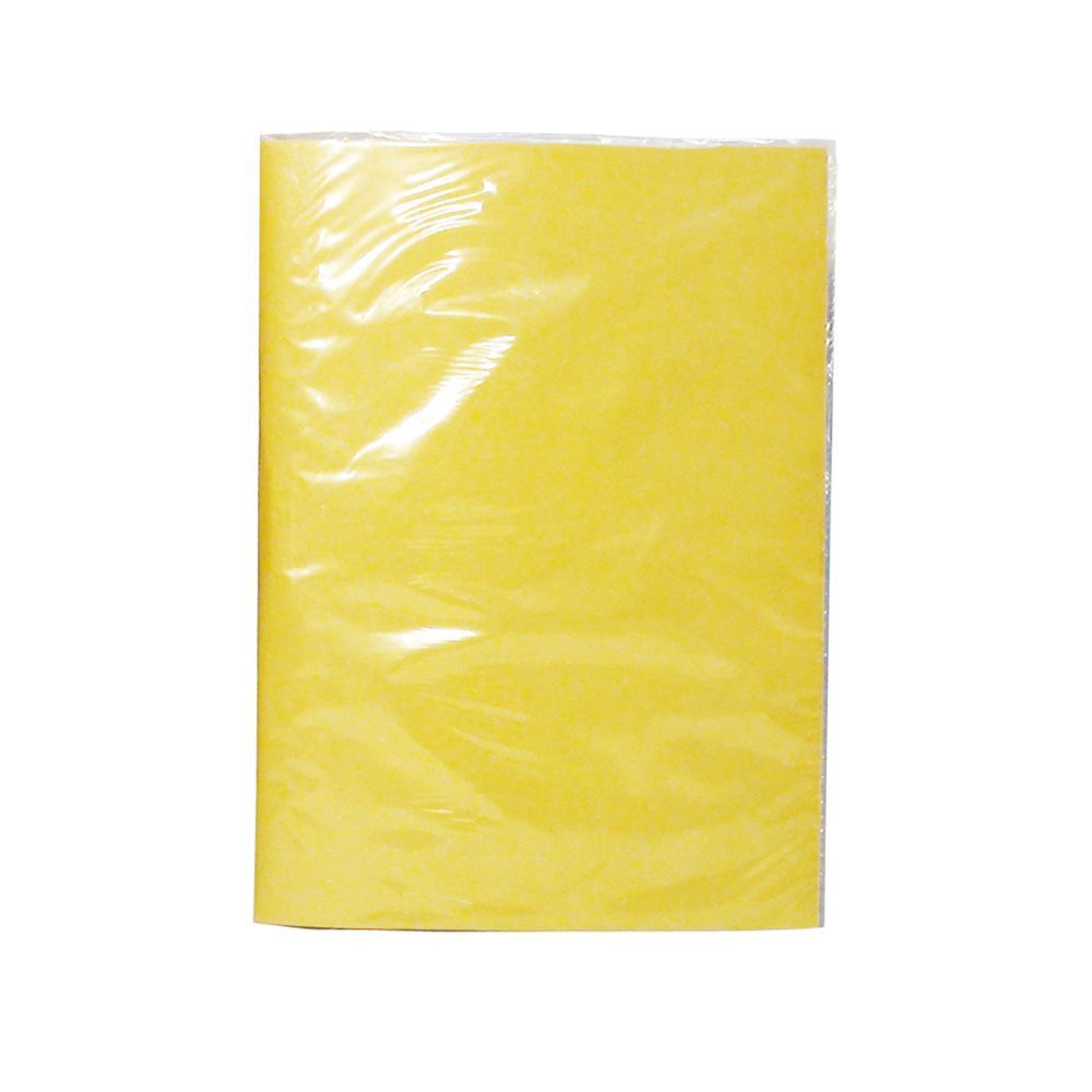 Archivador Clip Gusano Oficio Amarillo