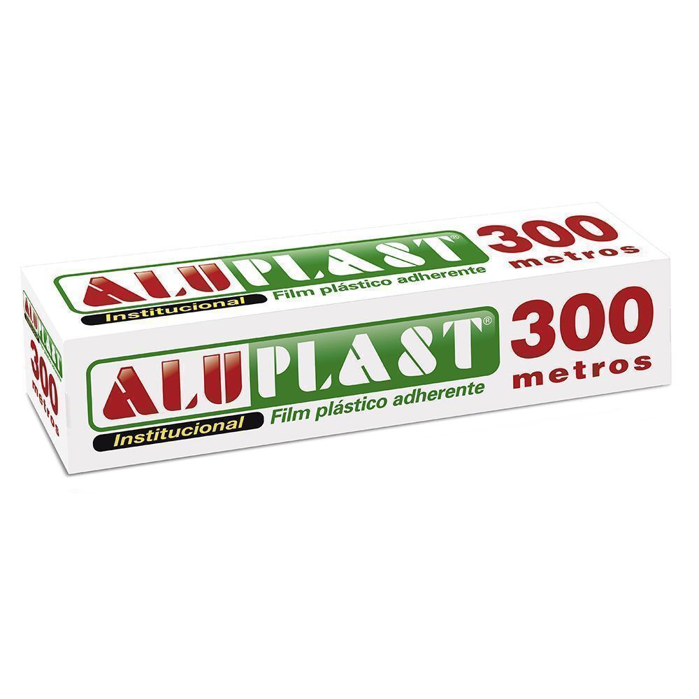 Papel Alusa Plast Institucional 300 M