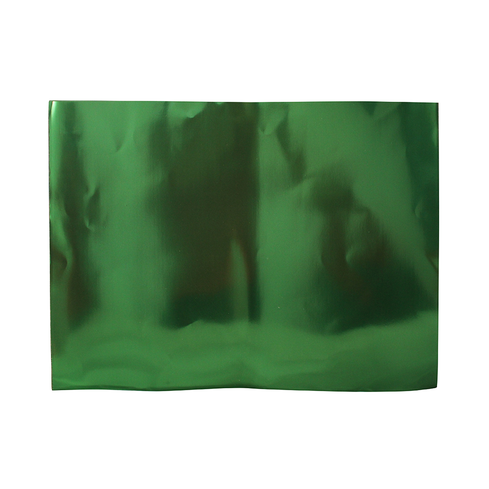 Cartulina Metálica 55X77 Cm. Verde