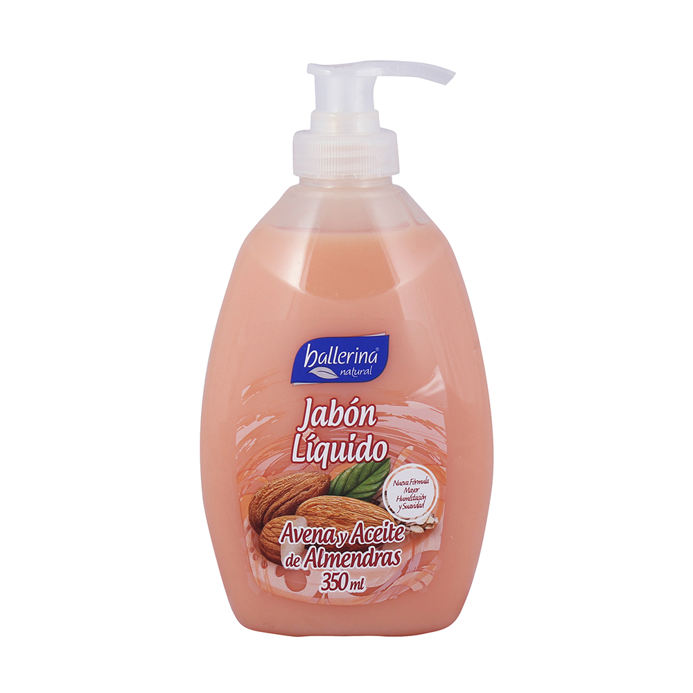 Jabón Líquido Con Dosificador Aroma Surtido 350 Ml