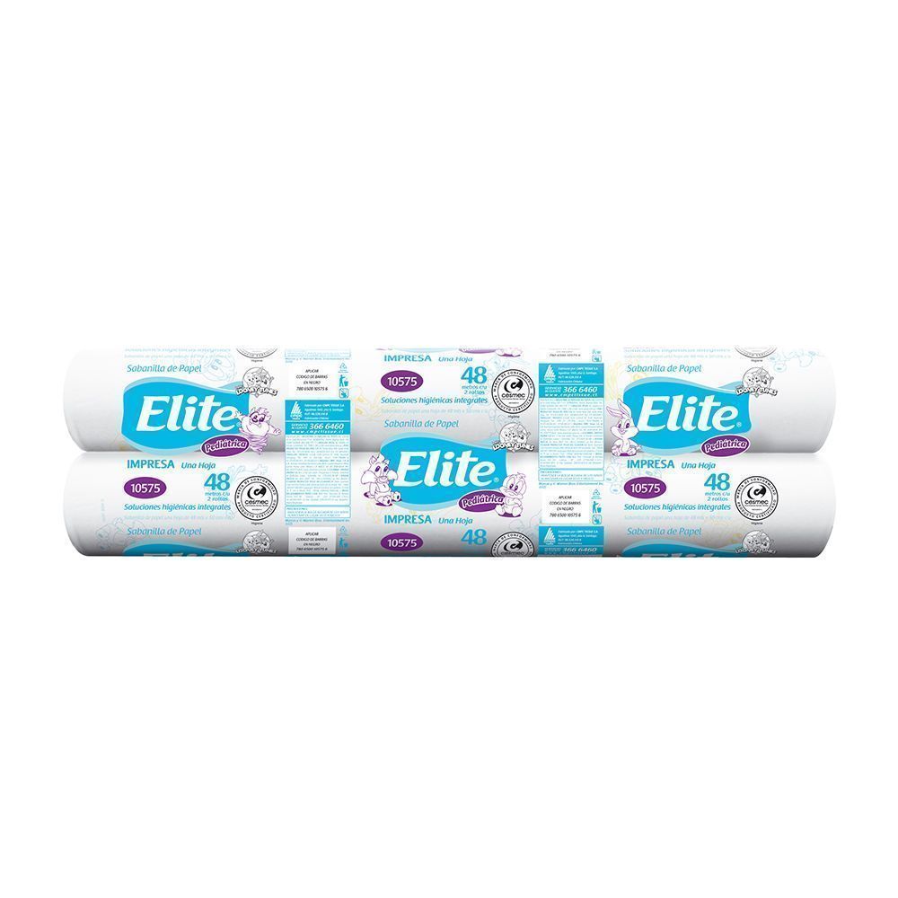 Sabanilla Pediatrica Hojas 2R X 48 Mt