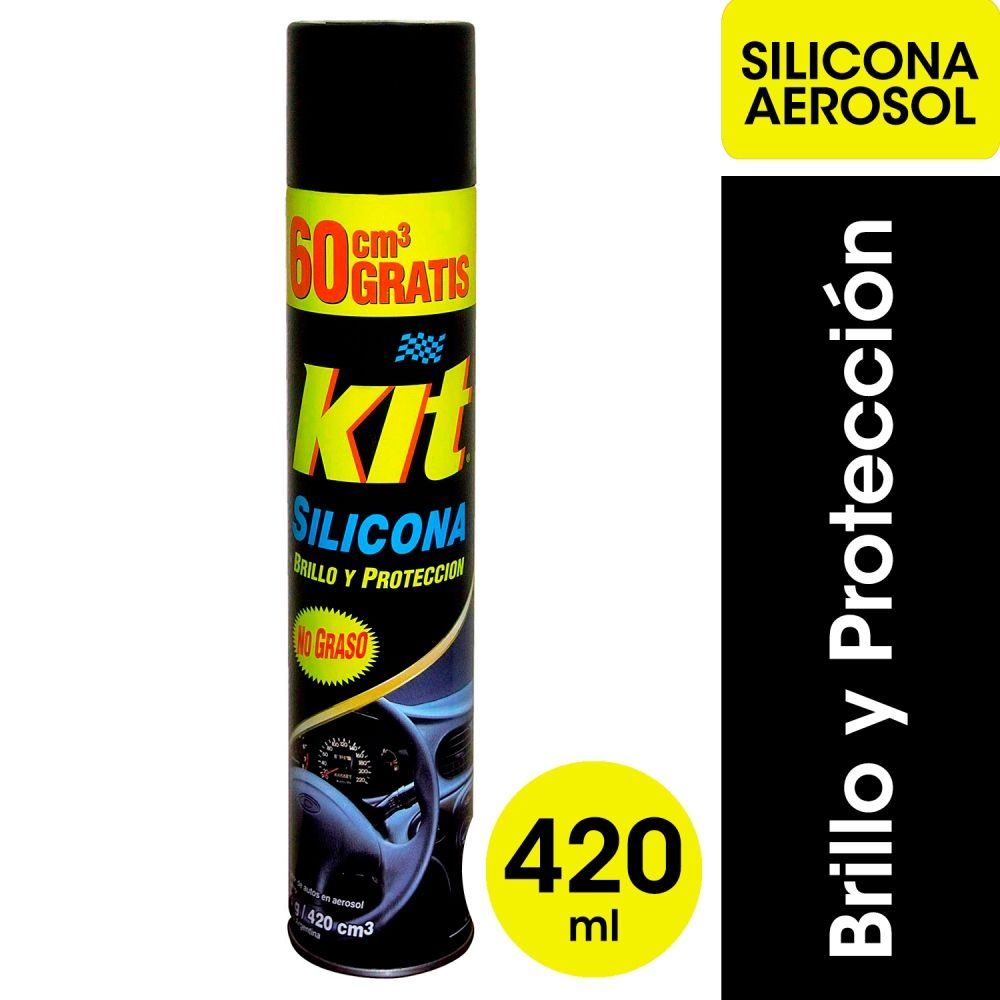 Silicona Aerosol Para Auto 420 cc