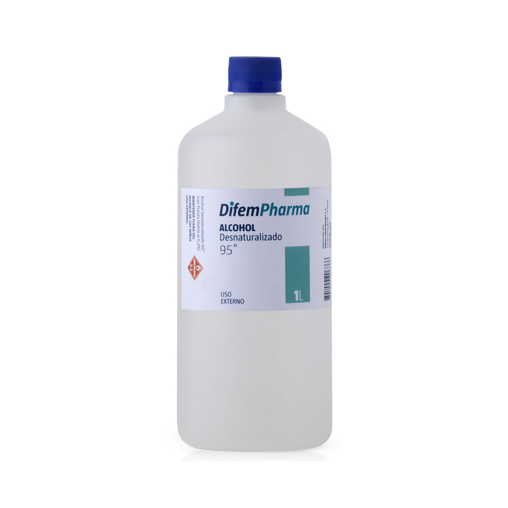 Alcohol Desnaturalizado 95% 1 Lt