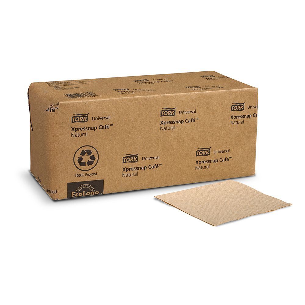 Servilleta Interfoliada 12 X 500 Hoja Simple Ecológico