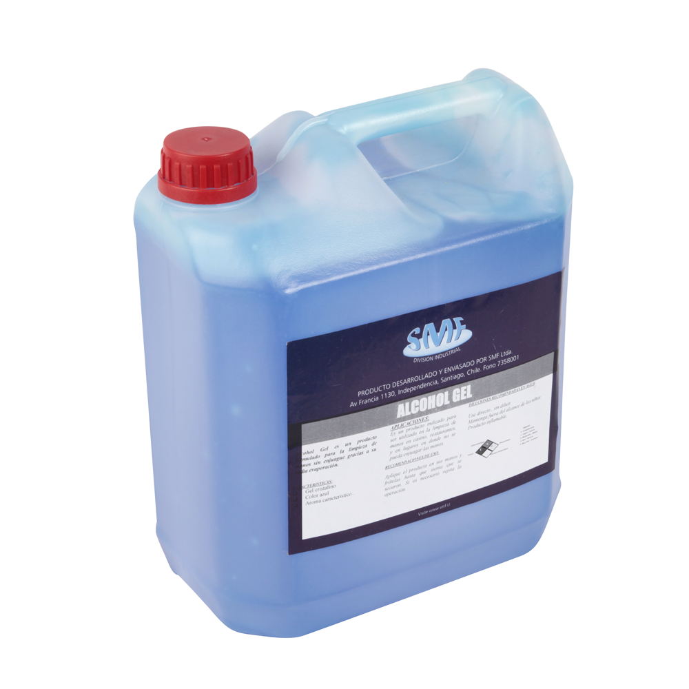 Alcohol Gel 5 Lt