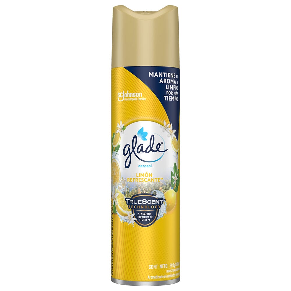 Desodorante Ambiental Aerosol Limón 360 Ml