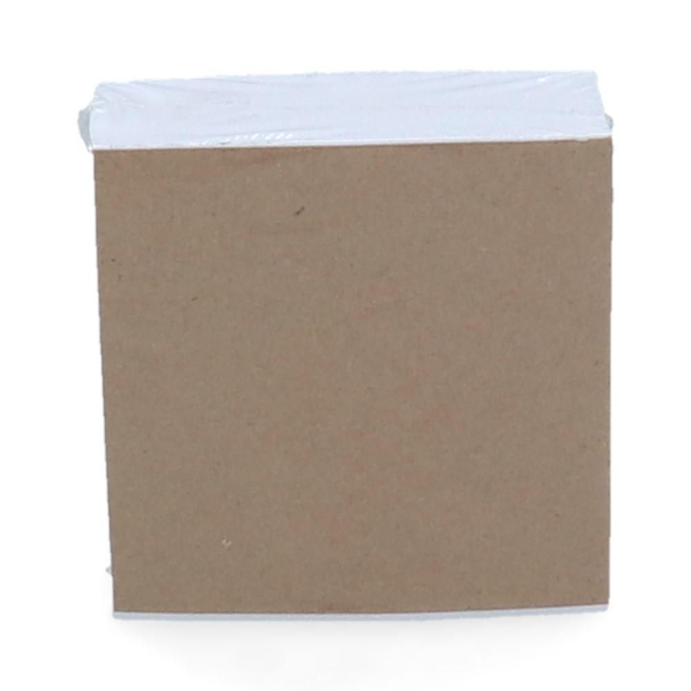 Taco Nota Cuadrado Blanco 500 Hojas 9 X 9 cm