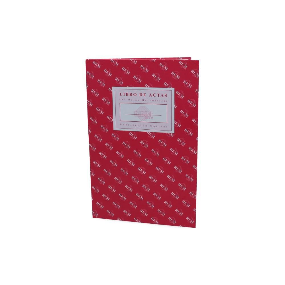 Libro Administrativo Acta Matemática 7 Mm 100 Hojas