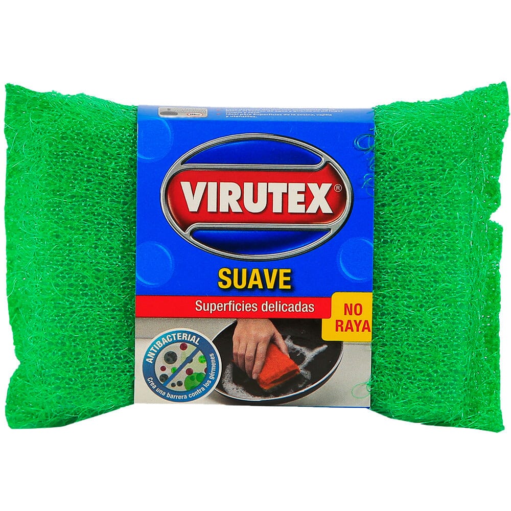 Esponja Spunita Plástica