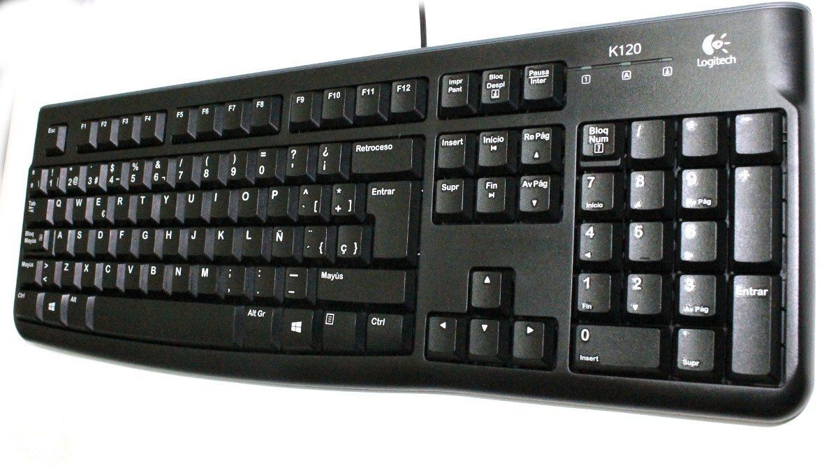 Teclado Usb K120 Negro