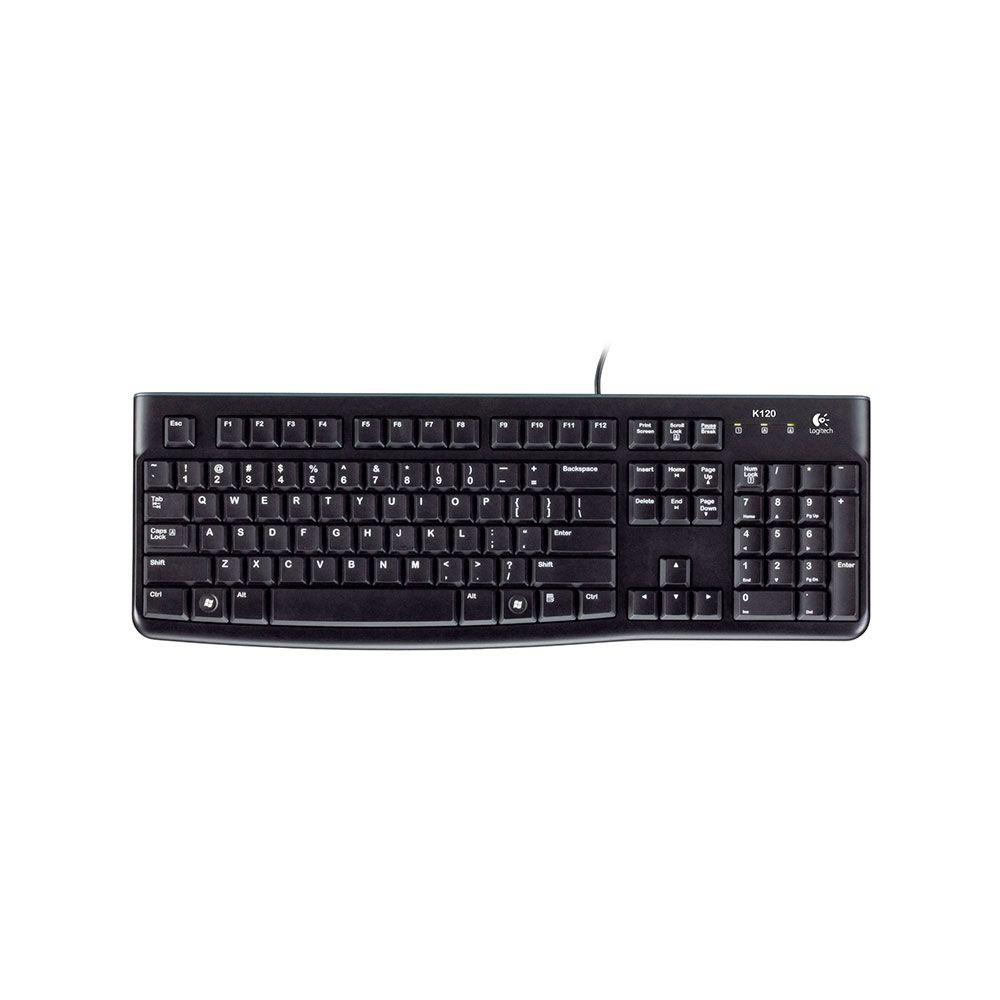 Teclado Usb K120 Negro