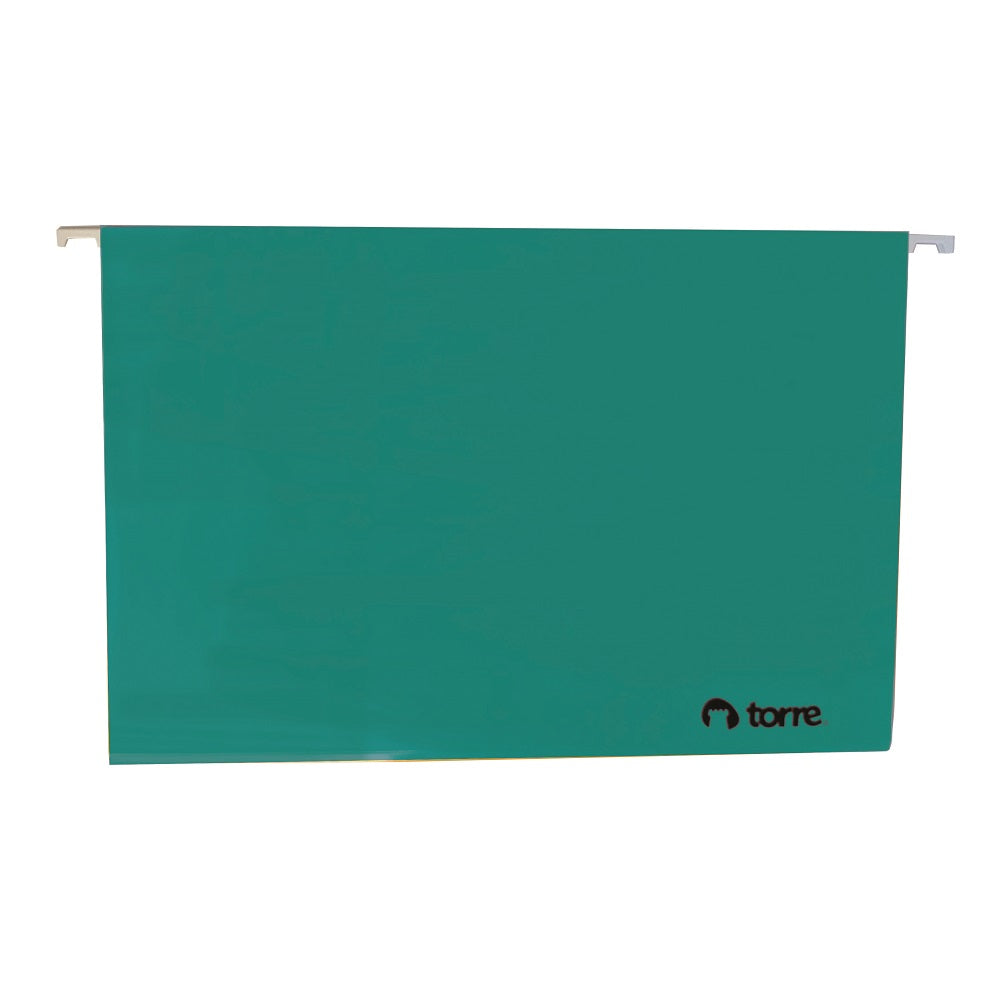 Carpeta Colgante Fleje Metal Verde