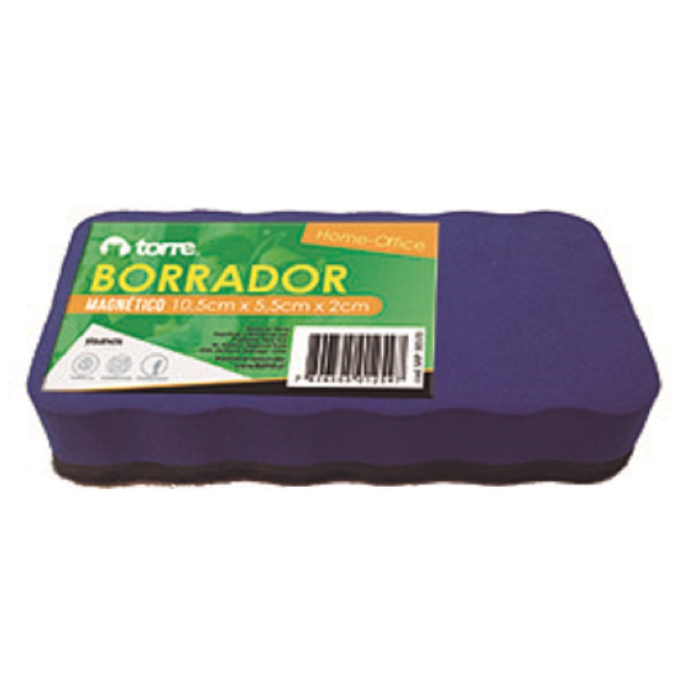 Borrador De Pizarra Magnético Azul