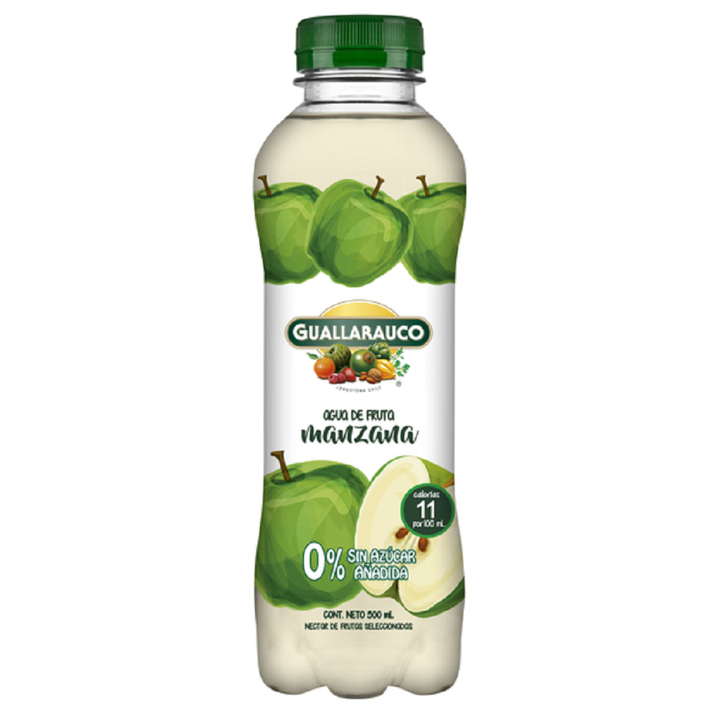 Agua Manzana 500 Cc