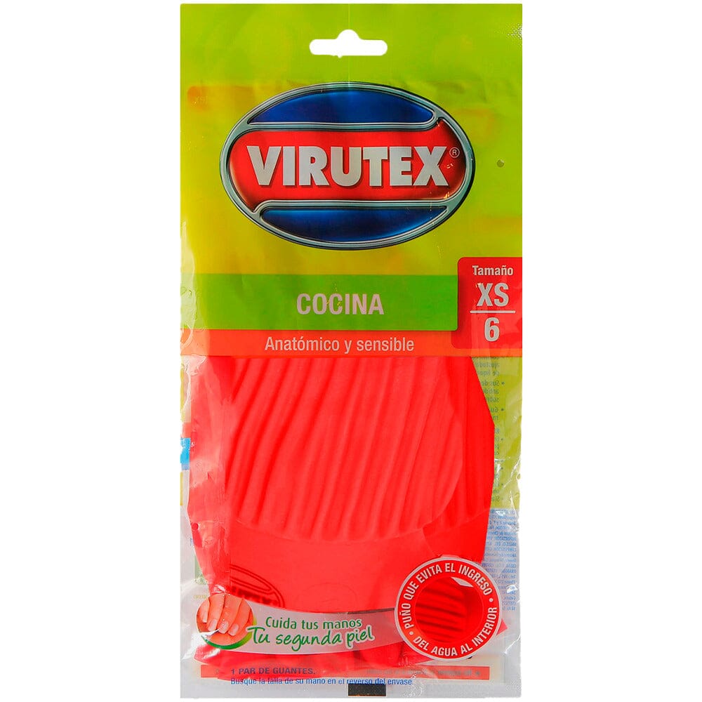 Guante Látex Multiuso Creativa Talla XS