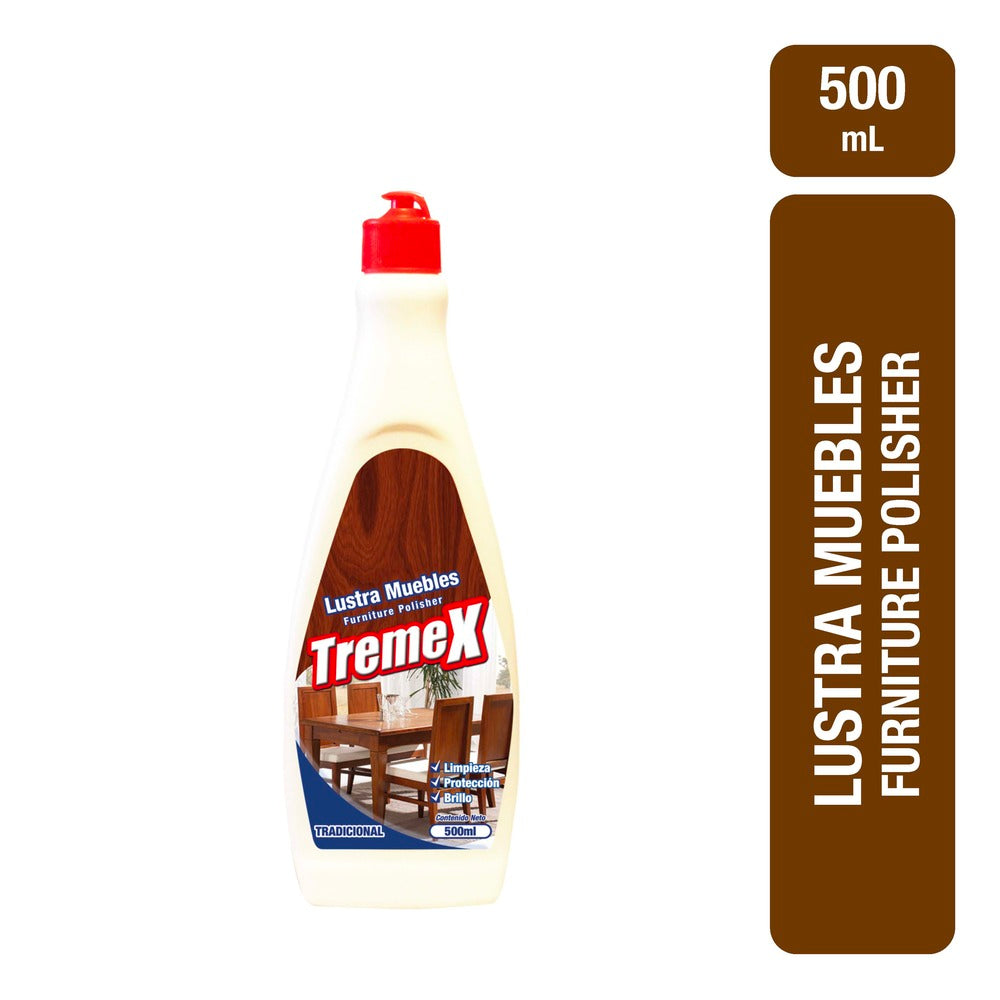 Lustra Muebles Tradicional 500 Ml