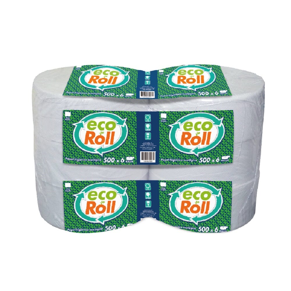 Papel Higiénico Hoja Simple 6 X 500 Mt