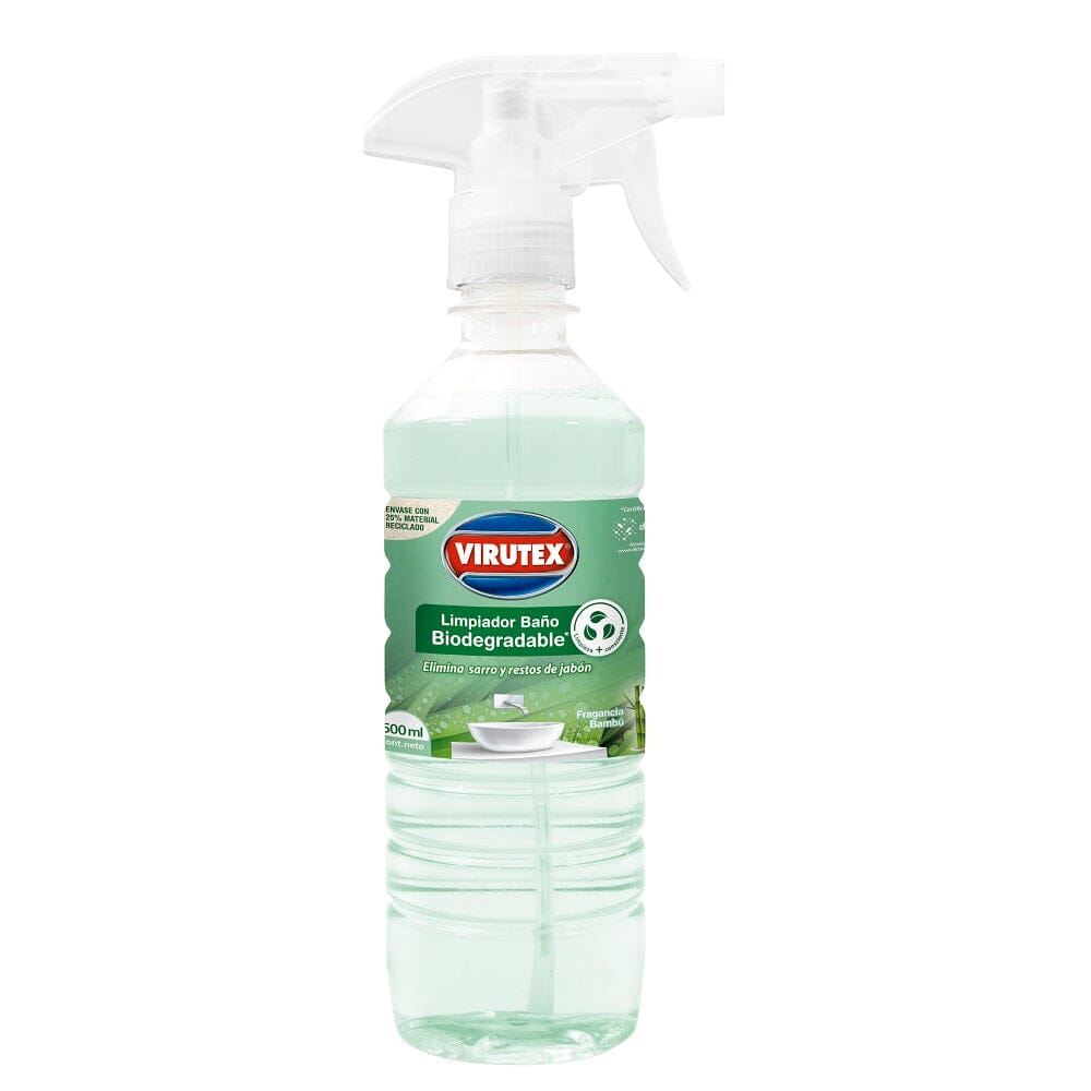 Limpiador Baño Biodegradable Bambú 500 ml