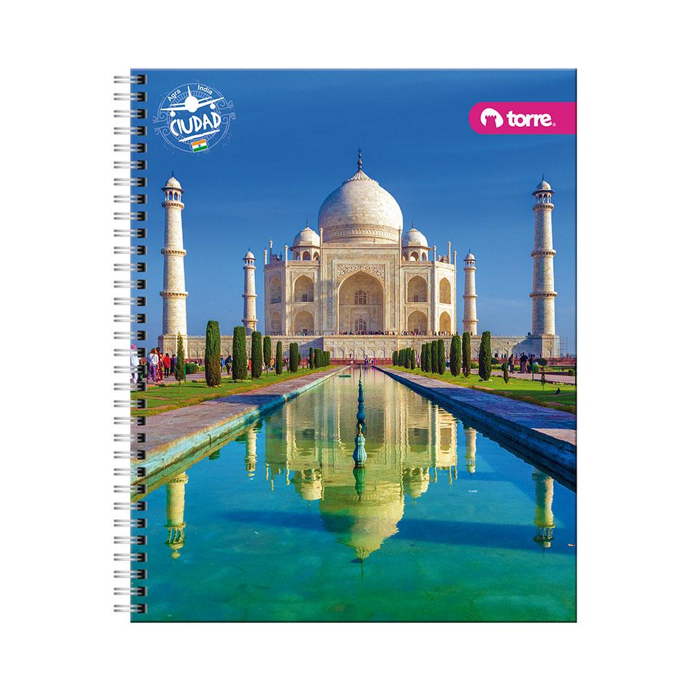 Cuaderno Universitario Matemática 7 Mm 100 Hojas Clásico Ciudad