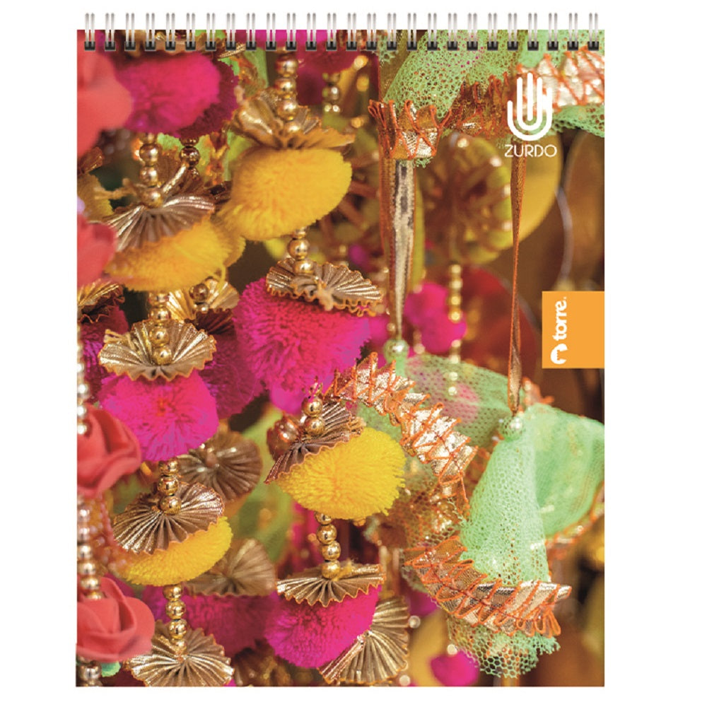 Cuaderno Universitario Para Zurdos 7 Mm 100 Hojas