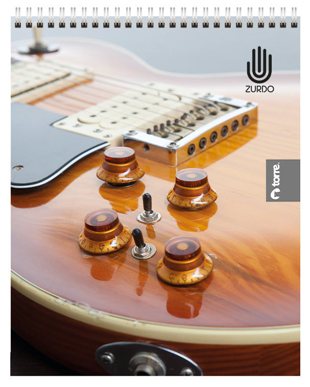 Cuaderno Universitario Para Zurdos 7 Mm 100 Hojas