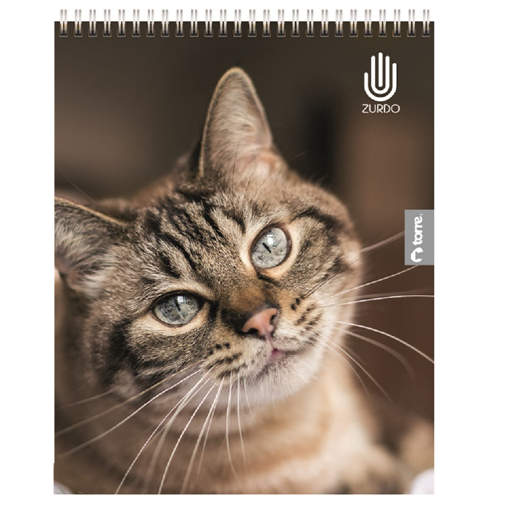 Cuaderno Universitario Para Zurdos 7 Mm 100 Hojas