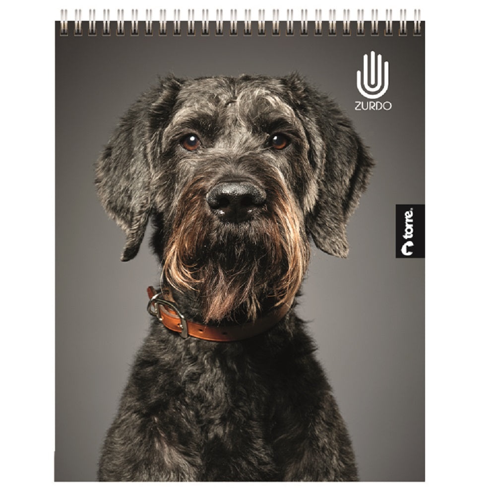 Cuaderno Universitario Para Zurdos 7 Mm 100 Hojas