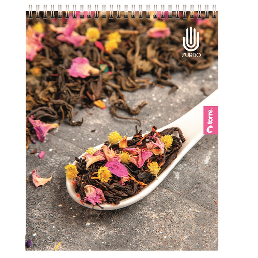 Cuaderno Universitario Para Zurdos 7 Mm 100 Hojas