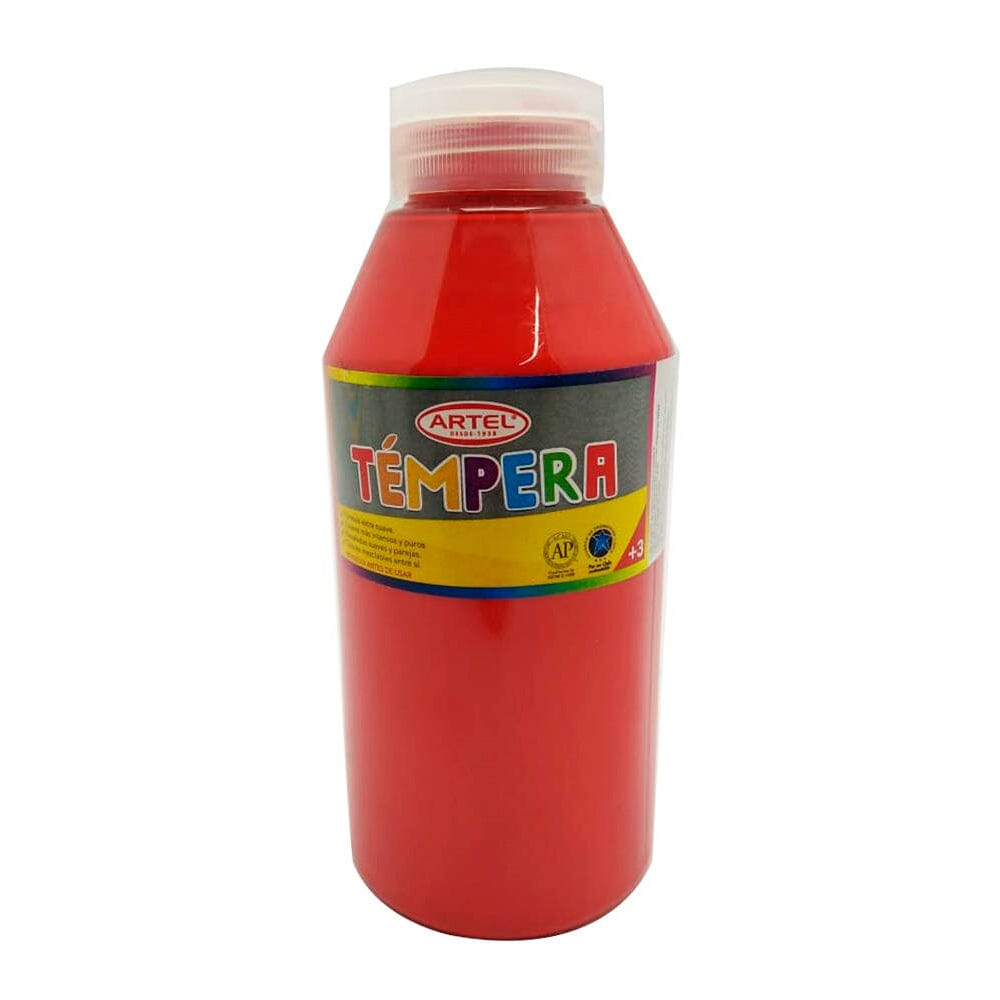 Tempera Bermellón 500 Cc
