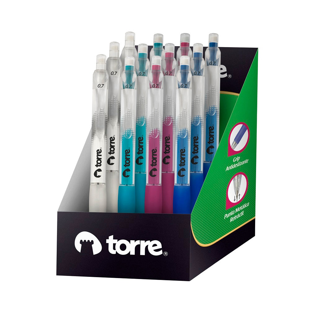 Portaminas 0.7 mm Colores Mix