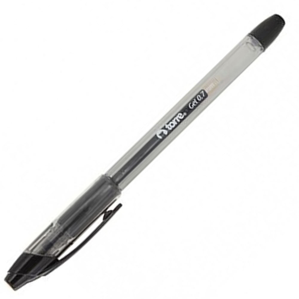 Lápiz Tinta Gel 0.7 mm Punta Media Negro Quick Dry