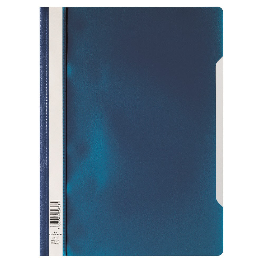 Carpeta Con Acco Clip Fastner Oficio Azul