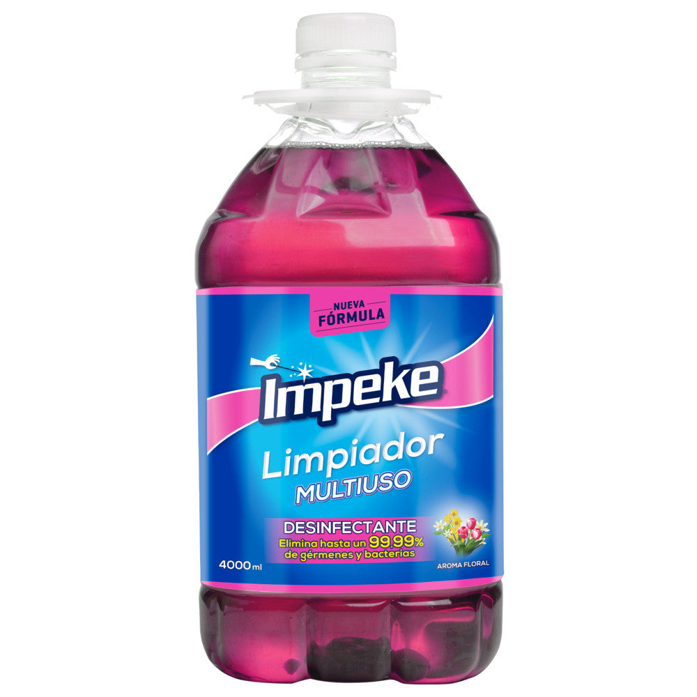 Limpiador Superficie Floral 4 Lt