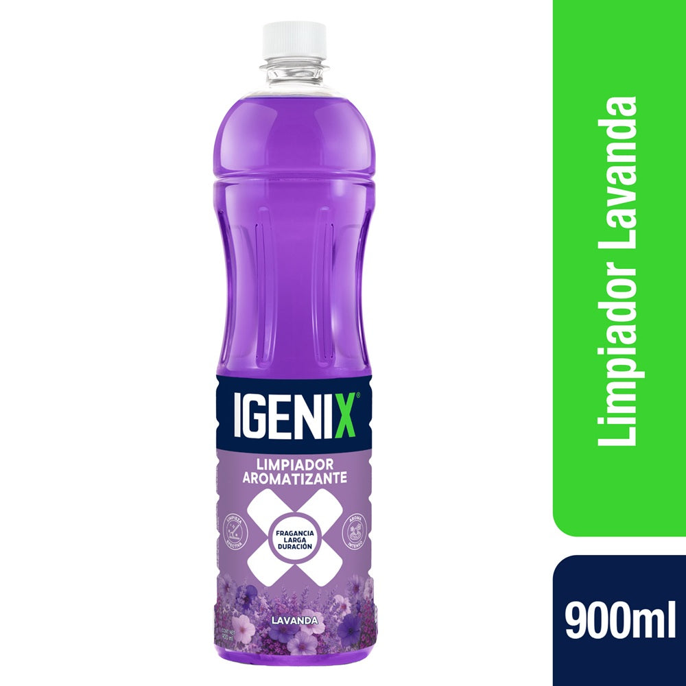 Limpiador Piso 900 Ml Amonio Cuaternario
