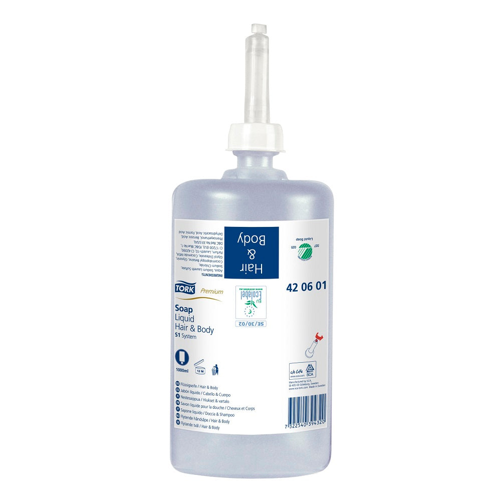 Jabón Líquido Elevation Hair & Body 1 Lt