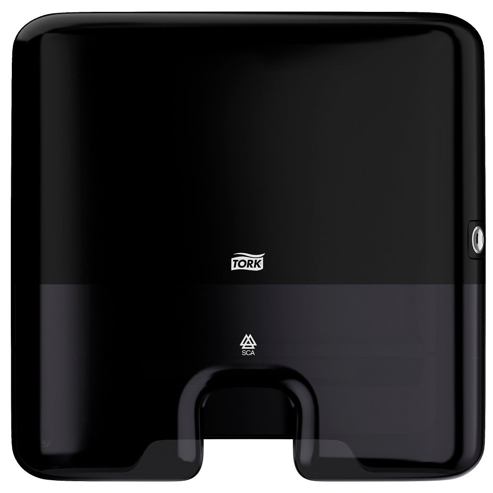 Dispensador Toalla Interfoleada Elevation Negro