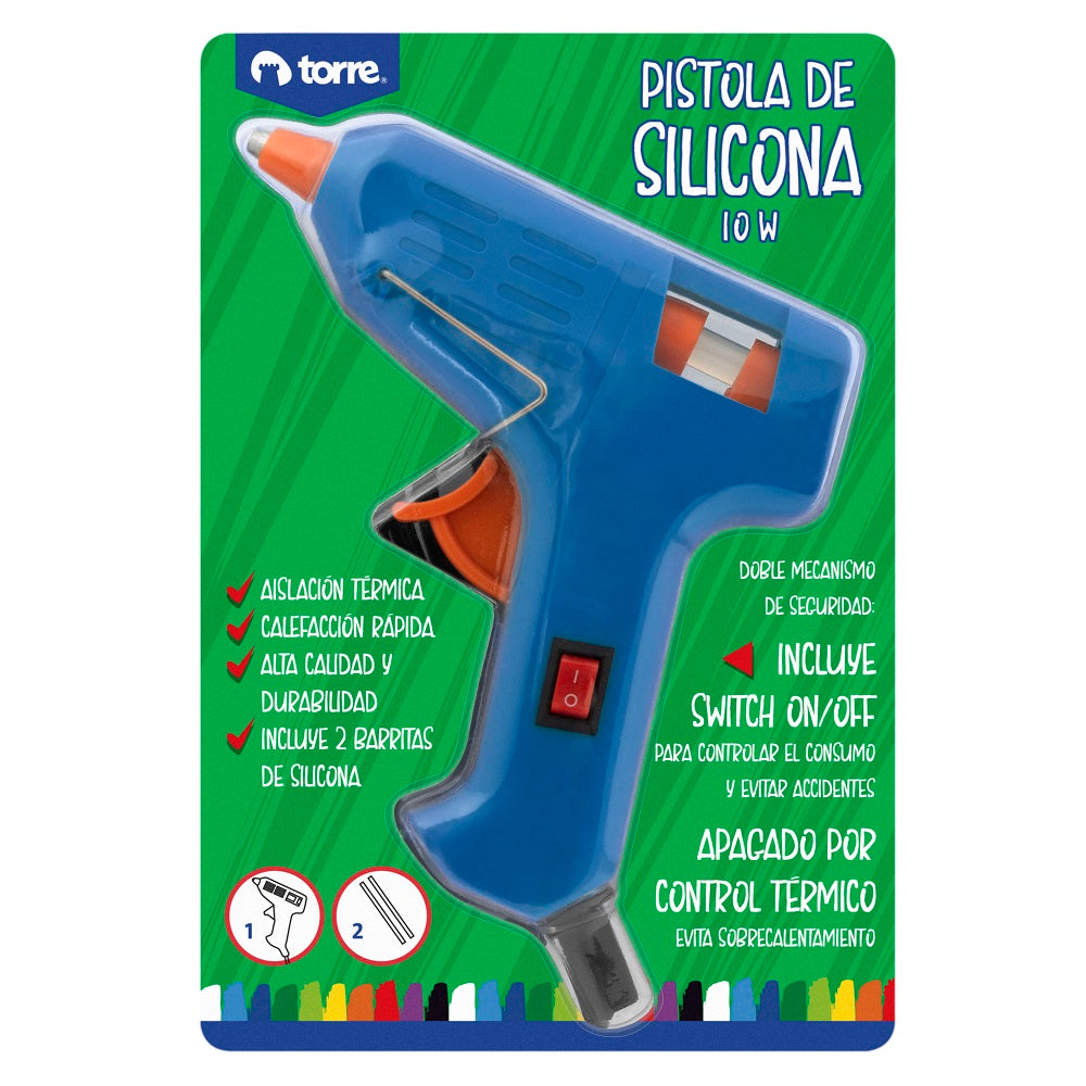 Pistola Para Silicona 7Mm 10 W