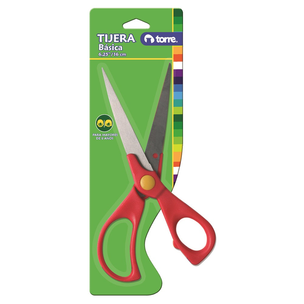 Tijera 6.25 (16 Cm) Blister