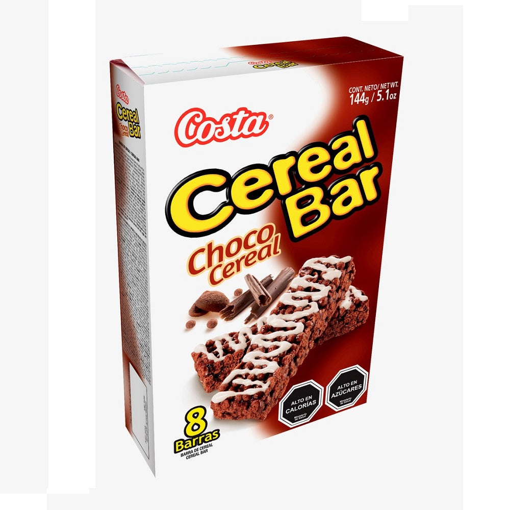 Barra Cereal Chococereal Display 8 Un X 18 Gr