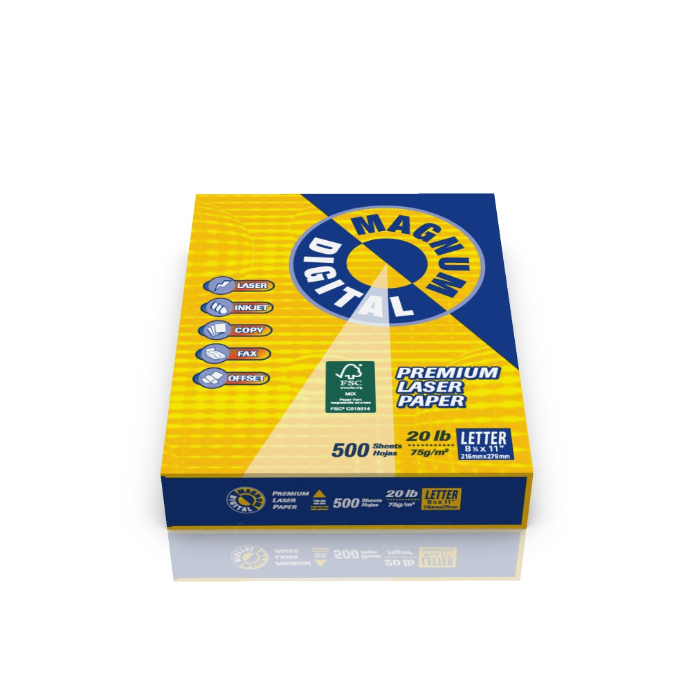 Papel Fotocopia Carta 75 Gr 500 Hojas