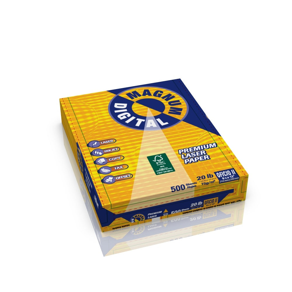 Papel Fotocopia Oficio 75 Gr 500 Hojas