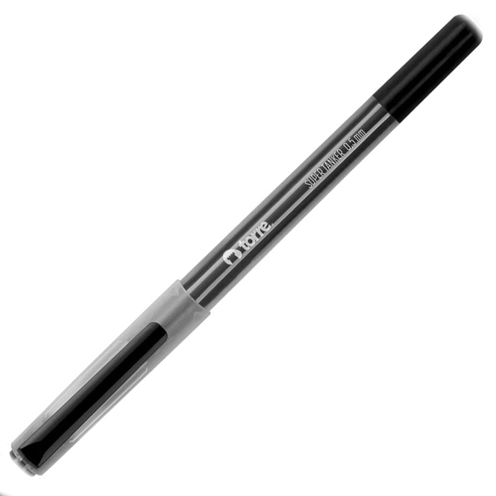 Lápiz Gel Super Tanker 0.5 mm Negro