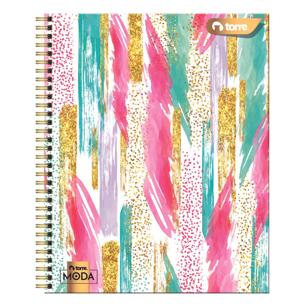 Cuaderno Universitario Matemática 7 Mm  Diseño Moda 100 Hojas