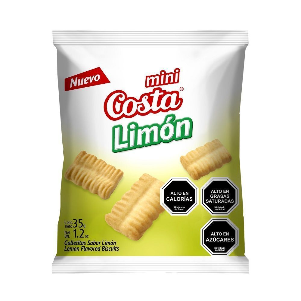 Galleta Dulce Mini  Limón 35 Gr